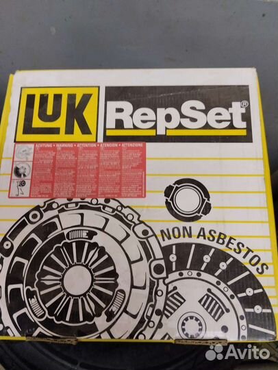 Сцепление Мерседес спринтер