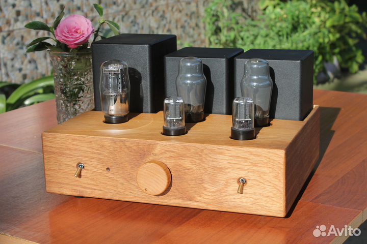 Ламповый усилитель Hi-End в стиле ретро (SE)