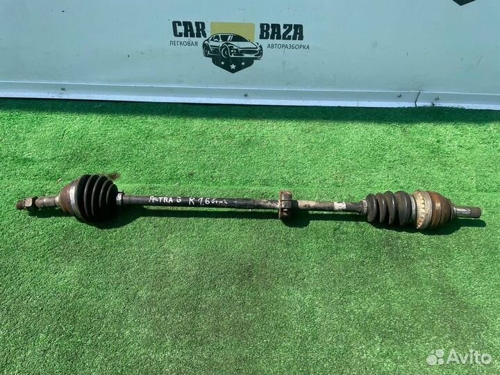 Полуось (привод) передняя правая R Opel Astra