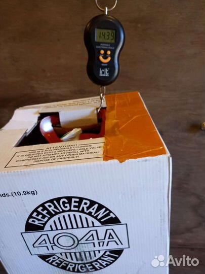 Фреон в ассортименте. Новые с пломбой