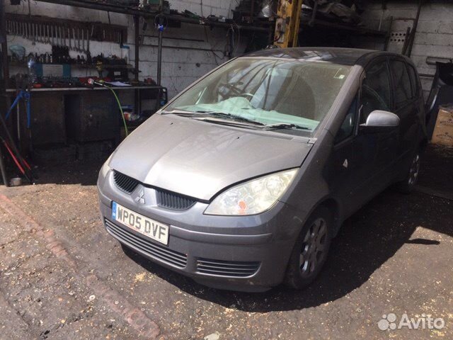 Разбор на запчасти Mitsubishi Colt 2004-2008
