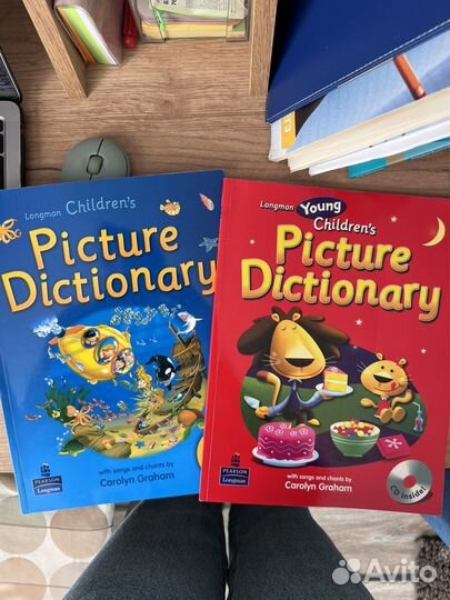 Picture dictionary by Pearson