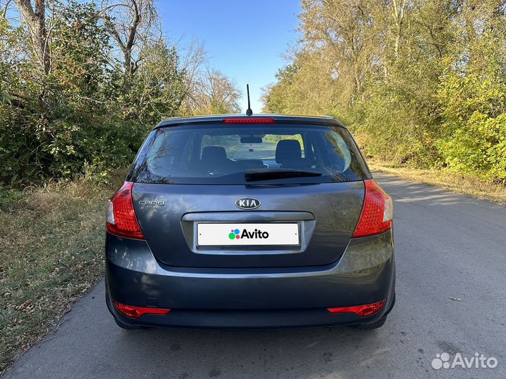 Kia Ceed 1.6 МТ, 2010, 205 000 км