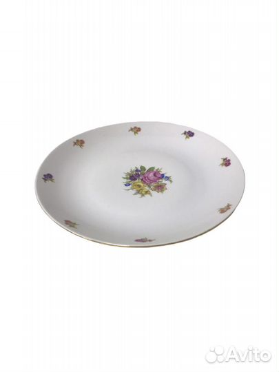 Столовый сервиз мейсенский букет, Чехословакия