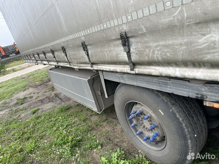 Полуприцеп шторный Krone SD, 2021