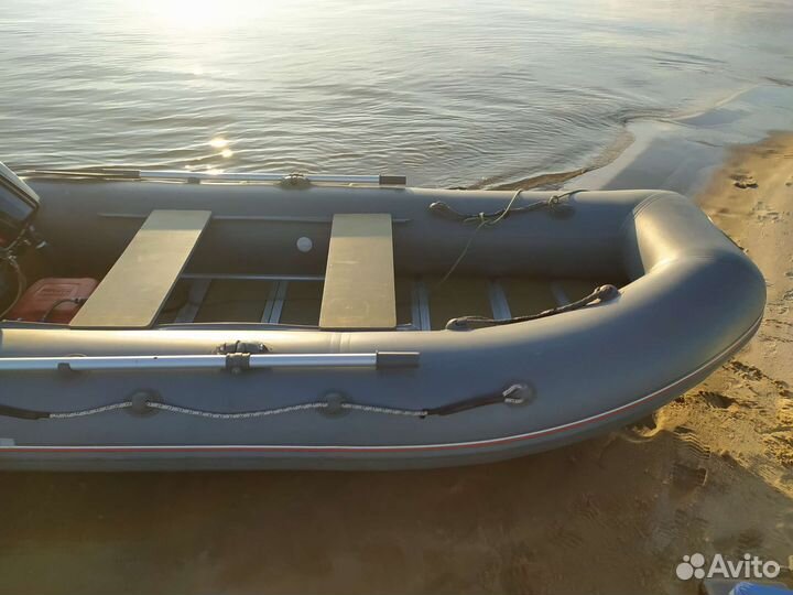 Надувная лодка Cayman N330 с мотором Yamaha 2