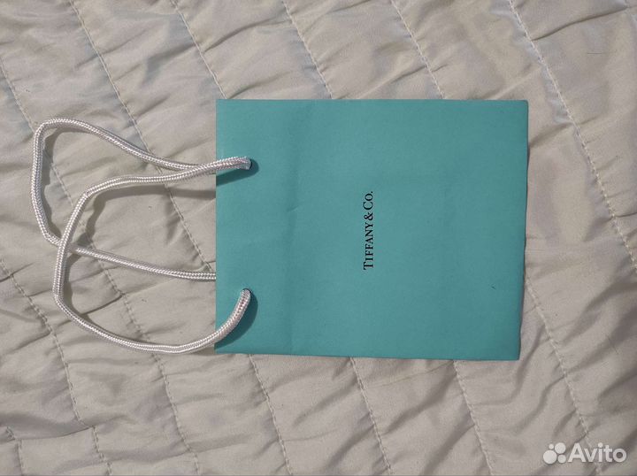 Маленькие пакеты Tiffany Оригинал