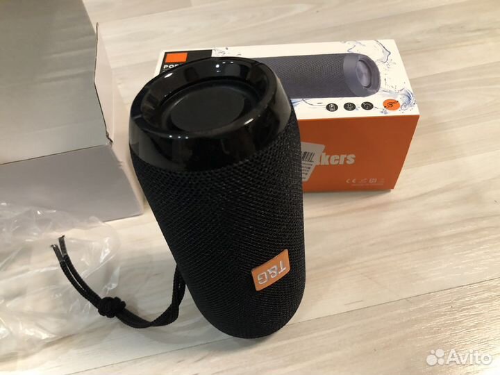 Bluetooth колонка портативная