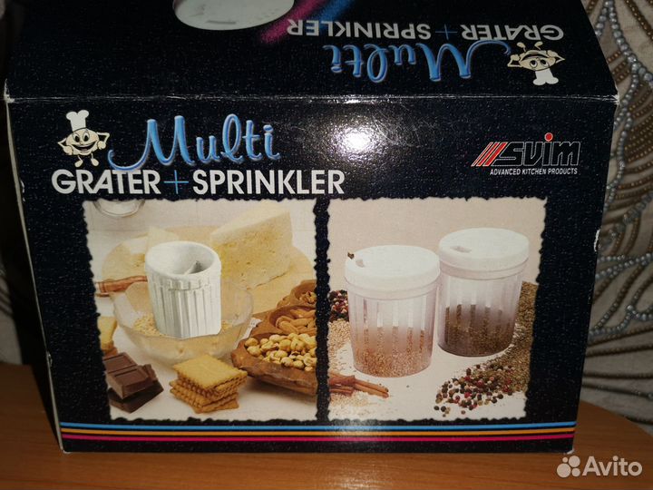 Терка-мельница для шоколада, орехов, печенья