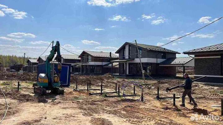 Винтовые сваи Свайный фундамент