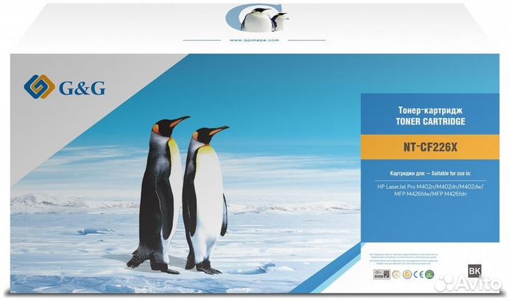 Картридж G&G GG-CF226X 1378435