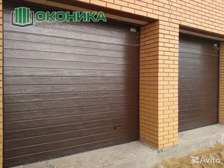 Ворота гаражные