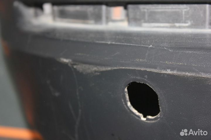 Спойлер бампера заднего - Volkswagen Tiguan