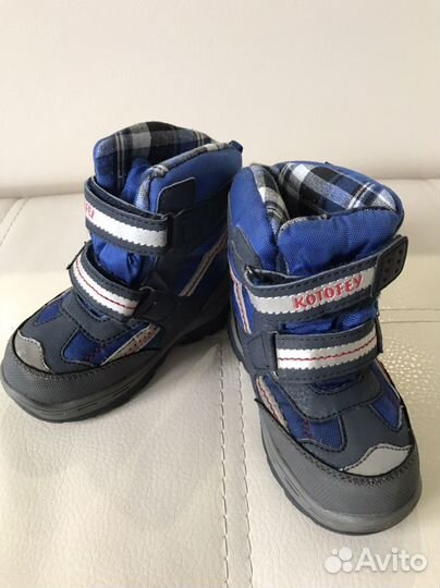 Ботинки для мальчика