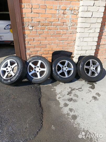 R15 Matador MP 21 195/65, PCD 5x108 DIA 72.5