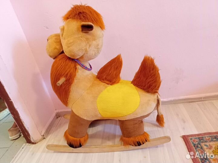 Лошадка качалка