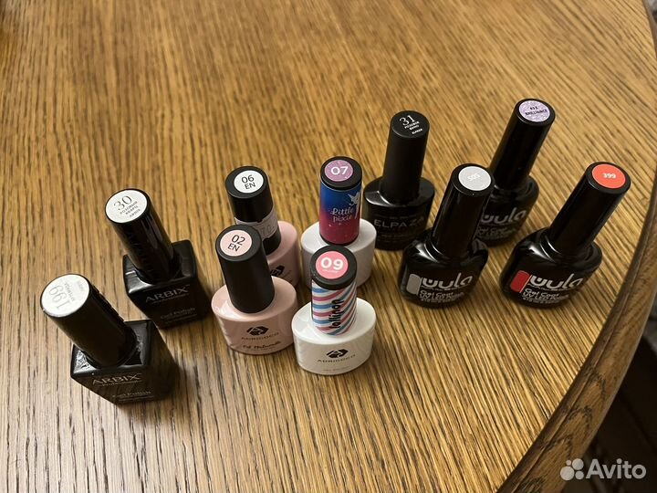 Гель лак для ногтей adrococo wula arbix