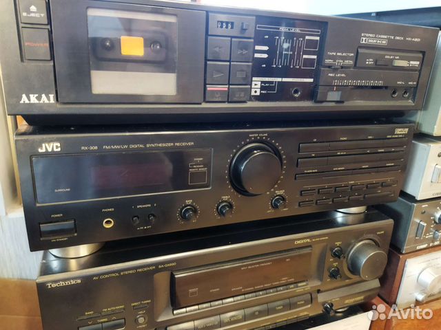 Стерео ресивер JVC RX-308