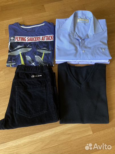 Вещи на мальчика пакетом рост 164