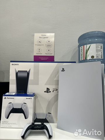 PS5 б/у + год гарантии