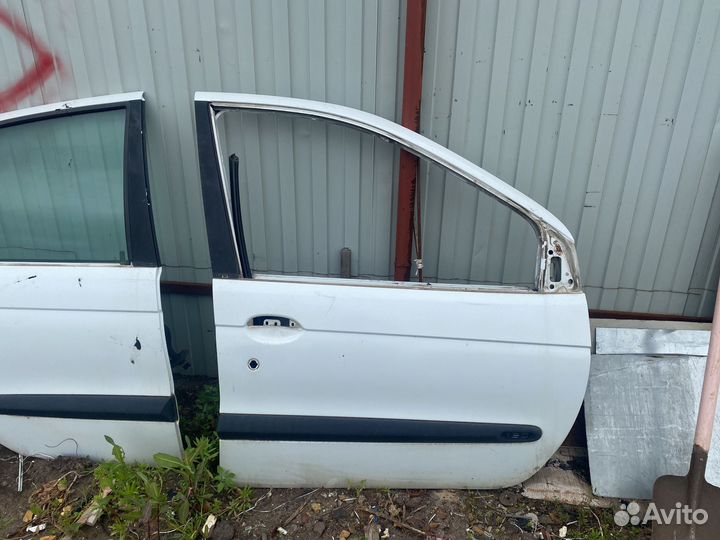 Двери renault scenic