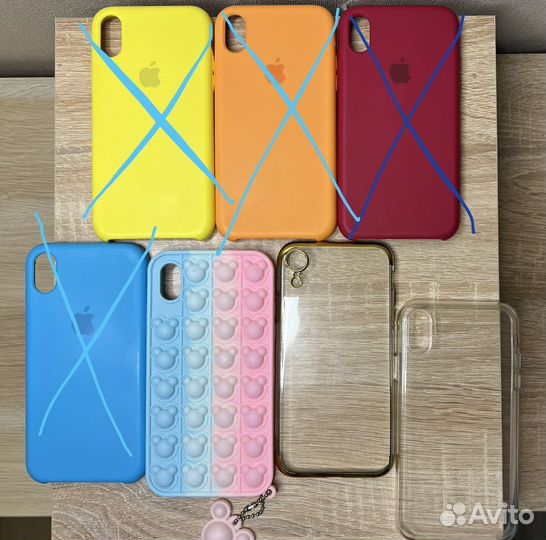 Чехлы на iPhone XR