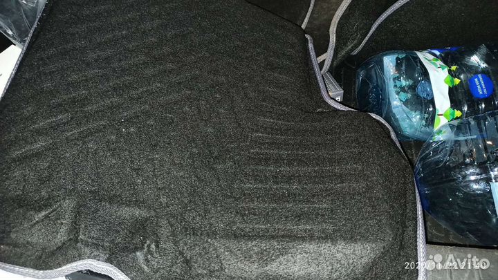 Коврики в салон Nissan Almera G15