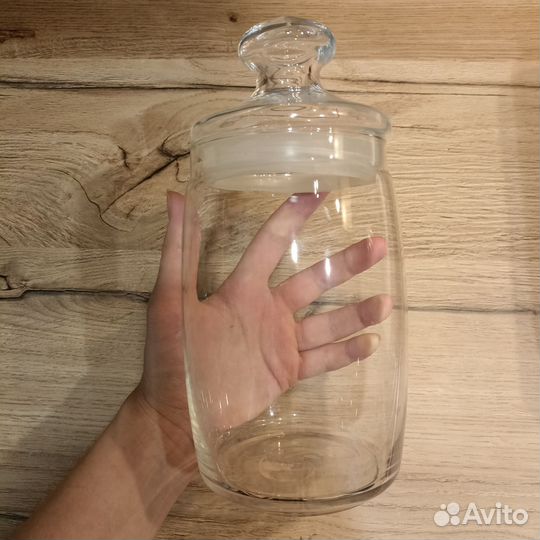 Банки стеклянные для сыпучих продуктов