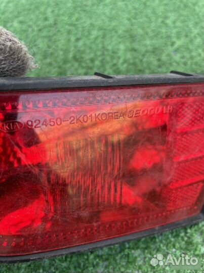 Противотуманная фара левая Kia Soul AM G4FC