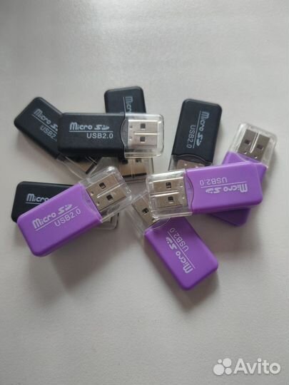 Картридер micro sd