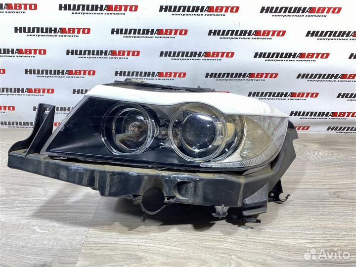 Фара левая бмв Е90