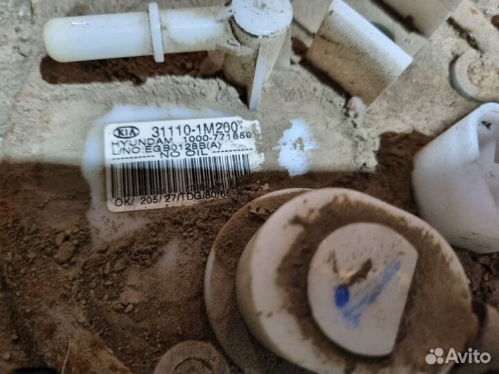 Насос топливный Kia Cerato 2 G4FC 2009