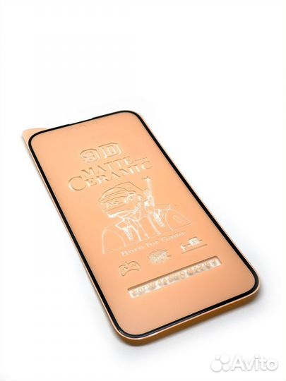 Матовая керамическая пленка