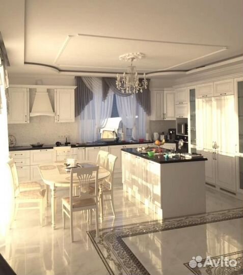 Фабричная кухня из Дуба (Высокое качество)