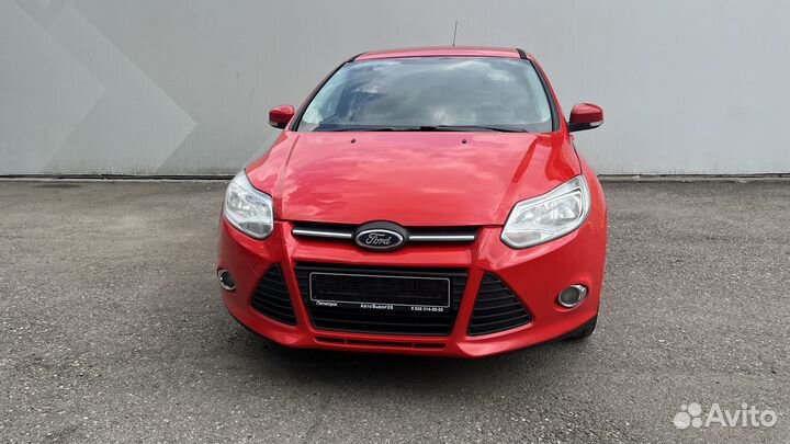 Ford Focus 1.6 МТ, 2013, 180 000 км