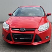 Ford Focus 1.6 MT, 2013, 180 000 км, с пробегом, цена 920 000 руб.