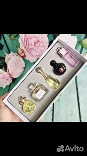 Подарочный набор dior пробники