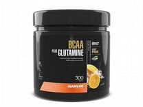 Аминокислоты Maxler bcaa + Glutamine, 300 г, апель