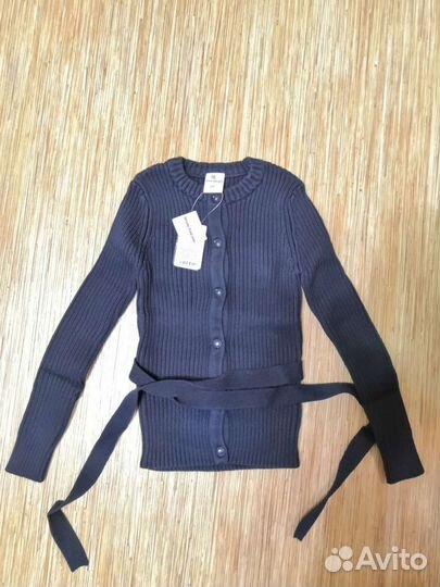 Кардиган школьный, размер 128