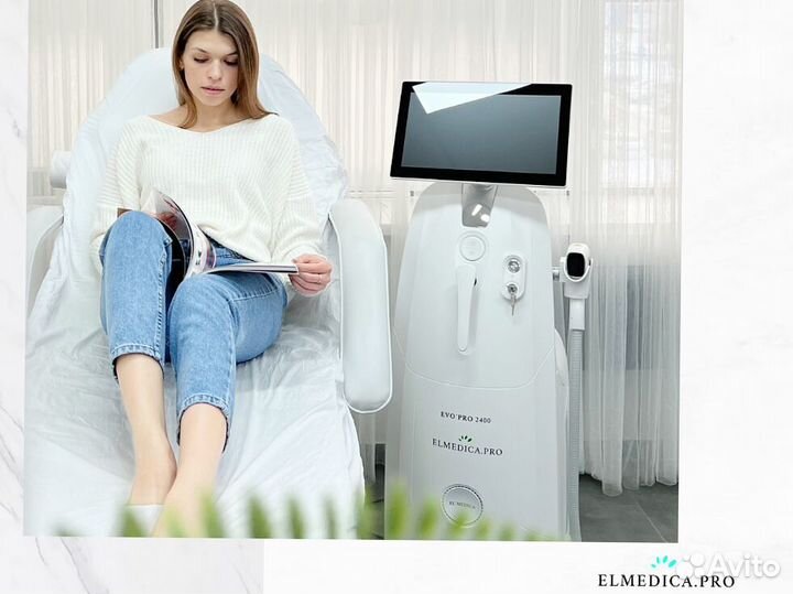 Диодный лазер для эпиляции ElMedica MaxOne 1200