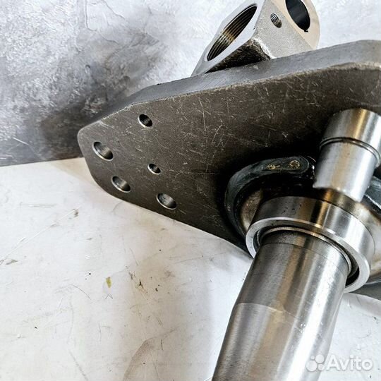 Кулак поворотный газон Некст 8.7т левый