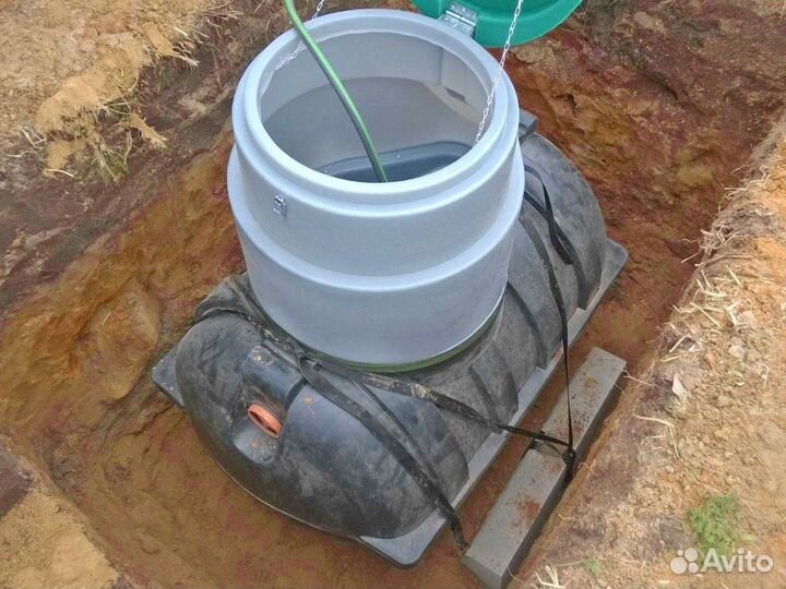 Септик био Альфа без откачки