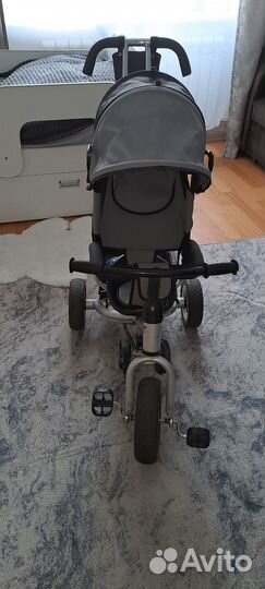 Трехколесный велосипед с родительской ручкой