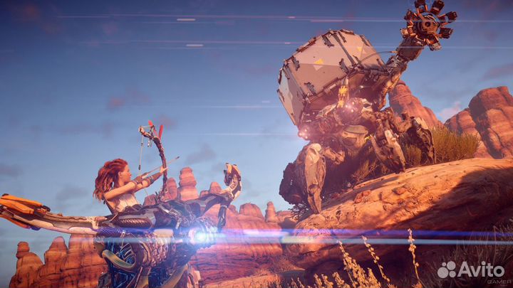 Игра Horizon Zero Dawn (PS4)