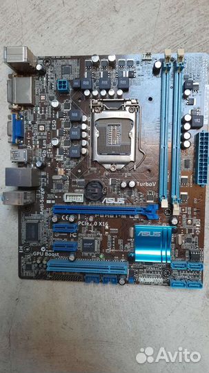 Материнские платы 1155 1150 AM3+ 5шт лот