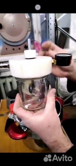 Вакуумный смеситель пескоструй пароструй зуботех