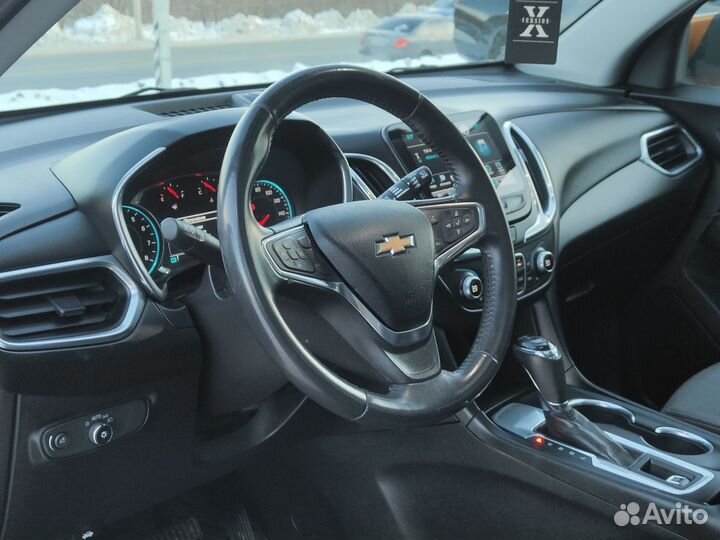 Chevrolet Equinox 1.5 AT, 2017, 125 000 км