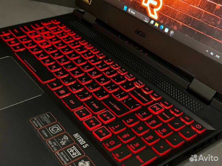 Мощный игровой Acer Nitro