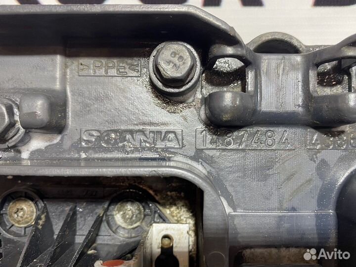 Блок управления двигателем Scania 5-series