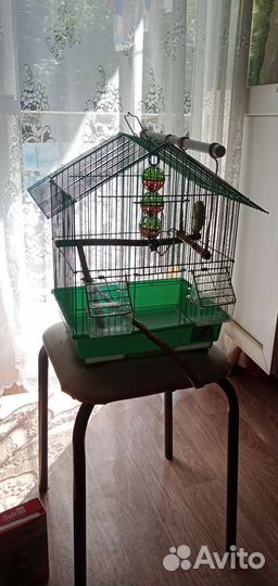 Клетка для попугая